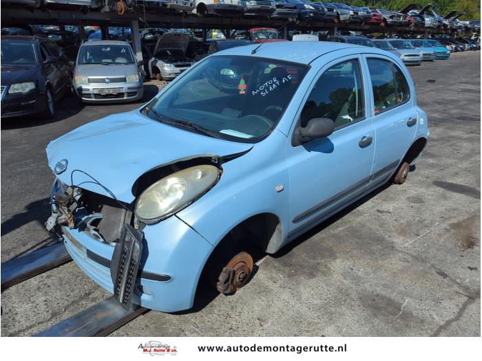 Nissan Micra 1.2 16V  (Skrot)
