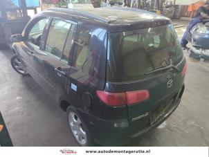 Mazda 2 1.4 16V Samochód złomowany (2004, Niebieski)