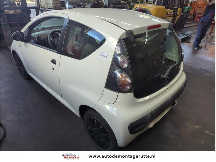 Citroen C1 1.0 12V Vehículo de desguace (2008, Blanco)