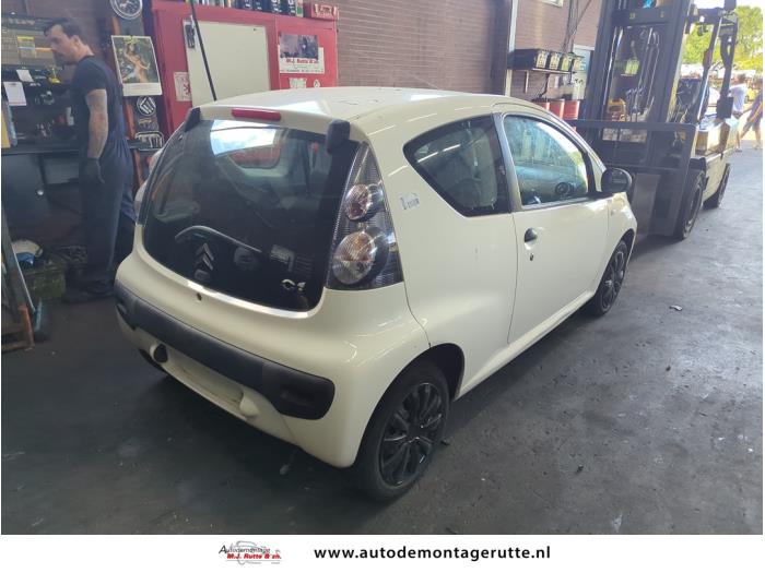 Citroen C1 1.0 12V Vehículo de desguace (2008, Blanco)
