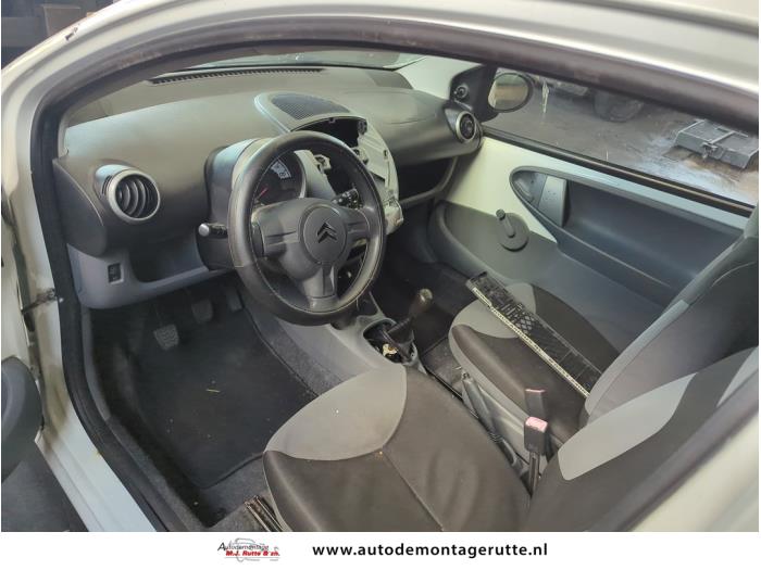 Citroen C1 1.0 12V Vehículo de desguace (2008, Blanco)