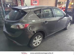 Mazda 3 Sport 1.6 CiTD 16V Samochód złomowany (2009, Szary)
