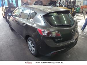 Mazda 3 Sport 1.6 CiTD 16V Samochód złomowany (2009, Szary)