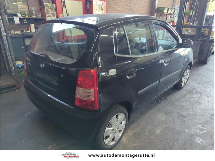 Kia Picanto 1.1 12V Vehículo de desguace (2004, Negro)