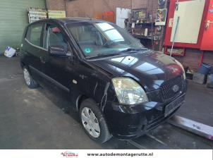 Kia Picanto 1.1 12V Vehículo de desguace (2004, Negro)
