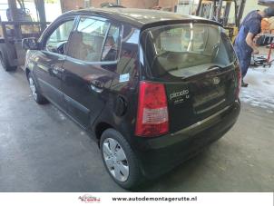 Kia Picanto 1.1 12V Vehículo de desguace (2004, Negro)