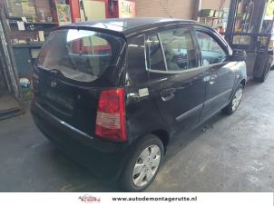 Kia Picanto 1.1 12V Vehículo de desguace (2004, Negro)
