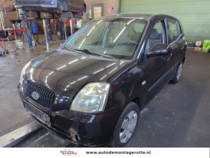 Kia Picanto 1.1 12V Vehículo de desguace (2004, Negro)