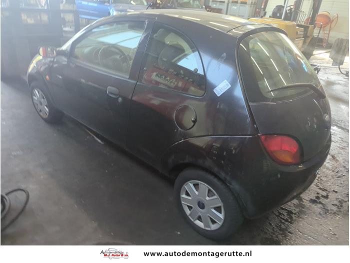 Ford Ka I 1.3i Vehículo de desguace (2008, Negro)