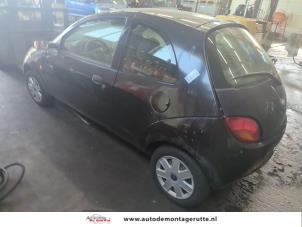 Ford Ka I 1.3i Vehículo de desguace (2008, Negro)