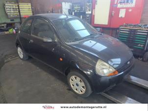 Ford Ka I 1.3i Vehículo de desguace (2008, Negro)