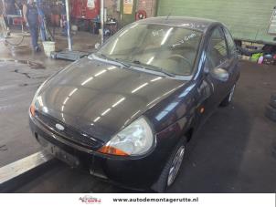 Ford Ka I 1.3i Vehículo de desguace (2008, Negro)