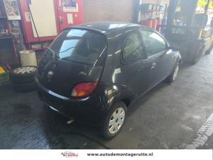 Ford Ka I 1.3i Vehículo de desguace (2008, Negro)
