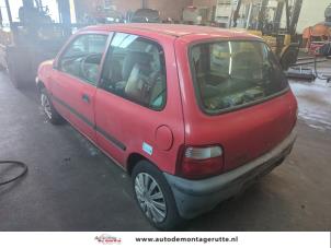 Suzuki Alto 1.0 16V Vehículo de desguace (2000, Rojo)