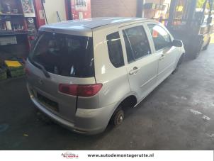 Mazda 2 1.4 16V Samochód złomowany (2006, Szary)