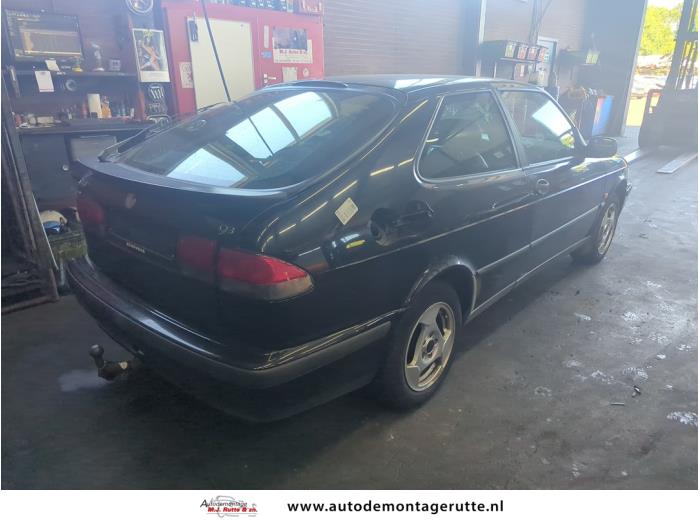 Saab 9-3 I 2.0,S 16V Vehículo de desguace (1999, Negro)