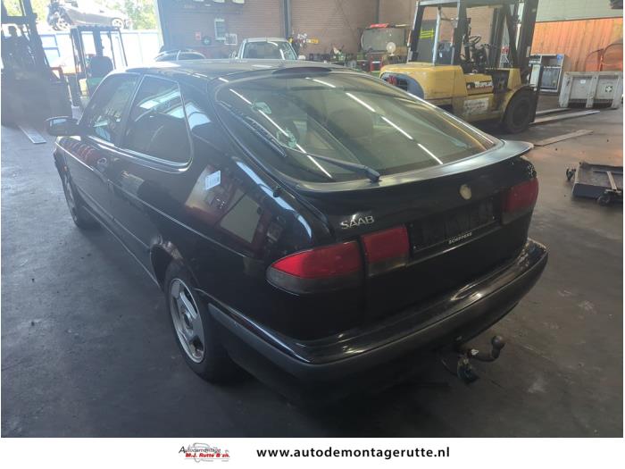 Saab 9-3 I 2.0,S 16V Vehículo de desguace (1999, Negro)