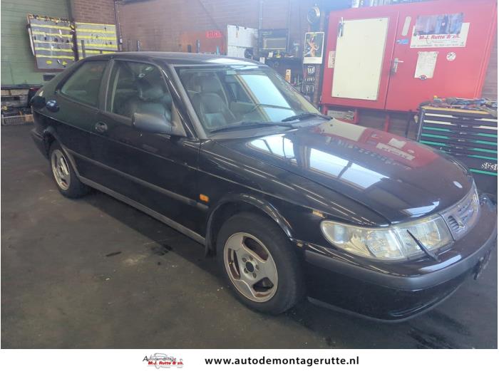 Saab 9-3 I 2.0,S 16V Vehículo de desguace (1999, Negro)