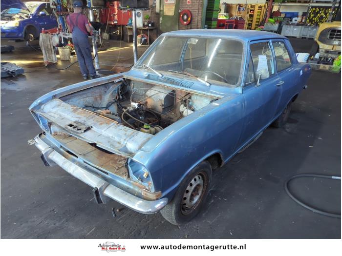 Opel Kadett B 1.1 Rallye  (Schrott)