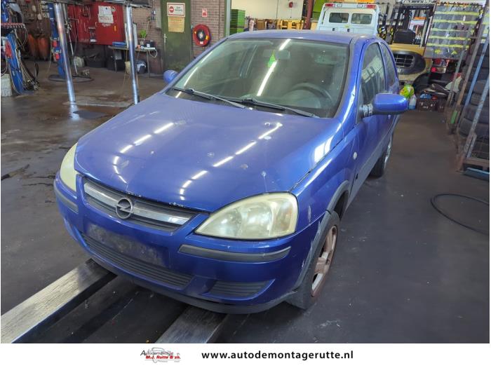 Opel Corsa C 1.2 16V  (Schrott)