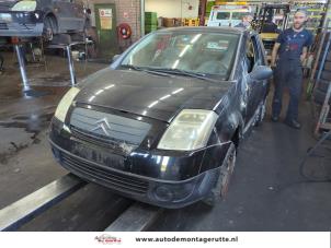 Citroen C2 1.1 Vehículo de desguace (2005, Negro)