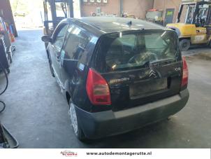 Citroen C2 1.1 Vehículo de desguace (2005, Negro)