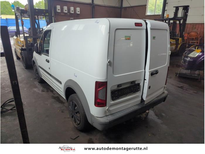 Ford Transit Connect 1.8 TDdi LWB Euro 4 Vehículo de desguace (2011, Granito)