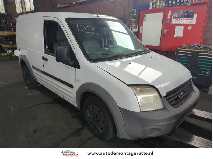 Ford Transit Connect 1.8 TDdi LWB Euro 4 Vehículo de desguace (2011, Granito)