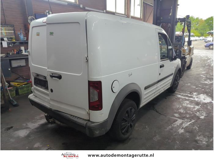 Ford Transit Connect 1.8 TDdi LWB Euro 4 Vehículo de desguace (2011, Granito)