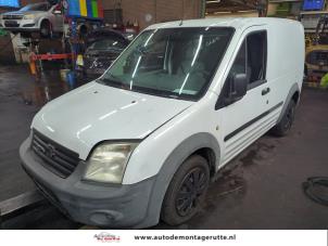 Ford Transit Connect 1.8 TDdi LWB Euro 4 Vehículo de desguace (2011, Granito)