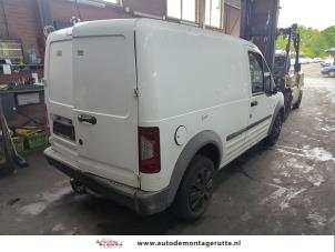 Ford Transit Connect 1.8 TDdi LWB Euro 4 Vehículo de desguace (2011, Granito)