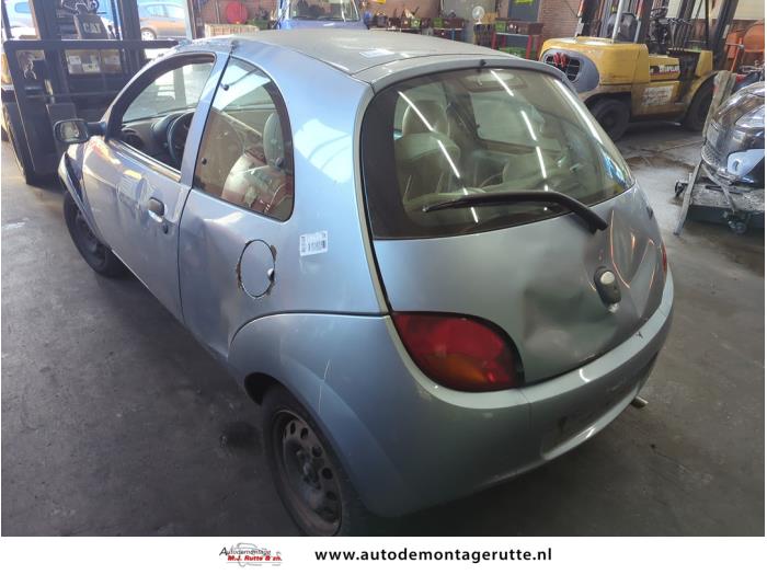 Ford Ka I 1.3i Vehículo de desguace (2007, Azul)
