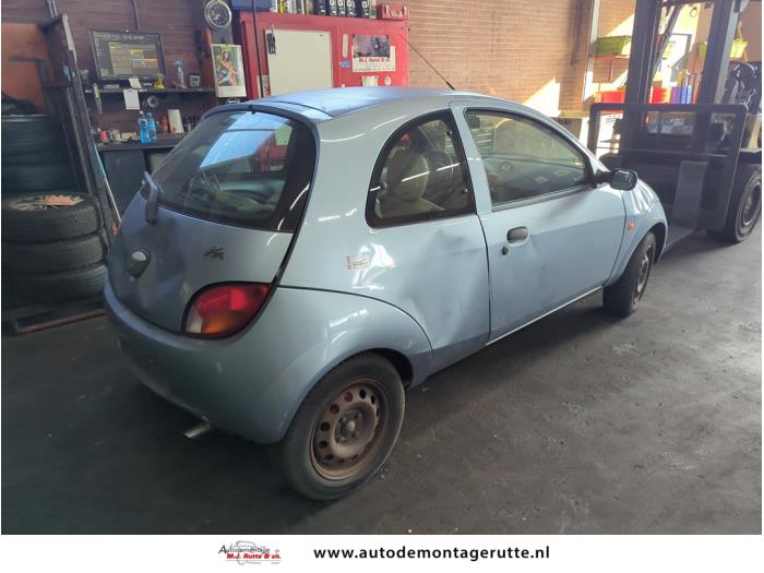 Ford Ka I 1.3i Vehículo de desguace (2007, Azul)