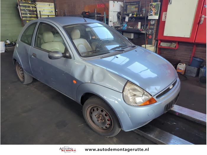 Ford Ka I 1.3i Vehículo de desguace (2007, Azul)