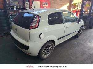 Fiat Punto Evo 1.3 JTD Multijet 85 16V Euro 5 Vehículo de desguace (2012, Blanco)