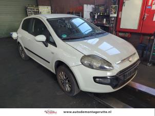 Fiat Punto Evo 1.3 JTD Multijet 85 16V Euro 5 Vehículo de desguace (2012, Blanco)