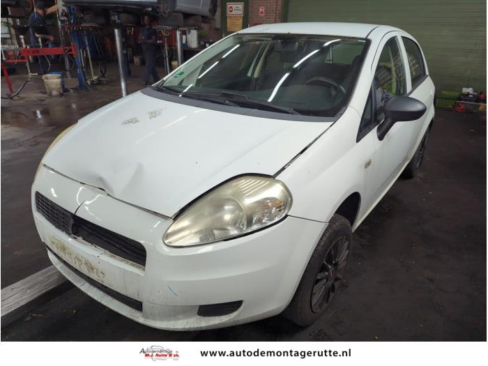 Fiat Grande Punto 1.4  (Rozbiórka)