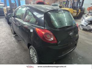 Ford Ka II 1.2 Samochód złomowany (2012, Czarny)