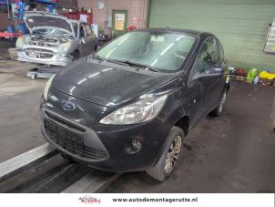 Ford Ka II 1.2 Samochód złomowany (2012, Czarny)