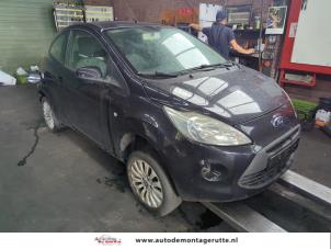 Ford Ka II 1.2 Samochód złomowany (2012, Czarny)