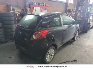 Ford Ka II 1.2 Samochód złomowany (2012, Czarny)