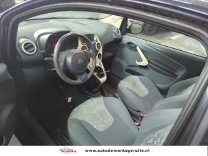 Ford Ka II 1.2 Samochód złomowany (2012, Czarny)