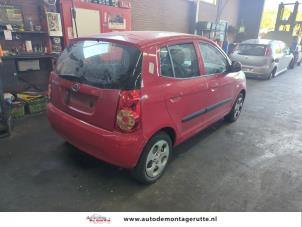Kia Picanto 1.1 12V Vehículo de desguace (2009, Rojo)