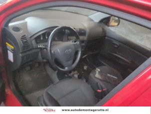 Kia Picanto 1.1 12V Vehículo de desguace (2009, Rojo)