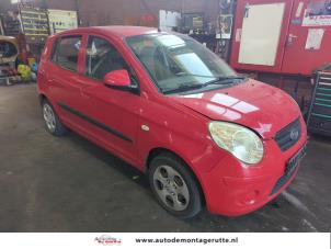 Kia Picanto 1.1 12V Vehículo de desguace (2009, Rojo)