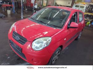Kia Picanto 1.1 12V Vehículo de desguace (2009, Rojo)