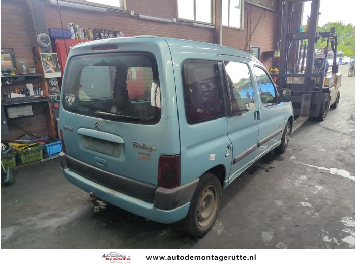 Citroen Berlingo Cinqspace, Multispace 1.4i Vehículo de desguace (2004, Azul)