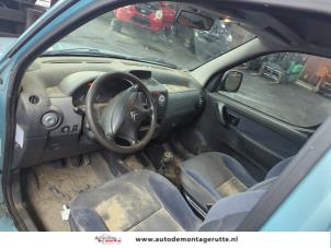 Citroen Berlingo Cinqspace, Multispace 1.4i Vehículo de desguace (2004, Azul)