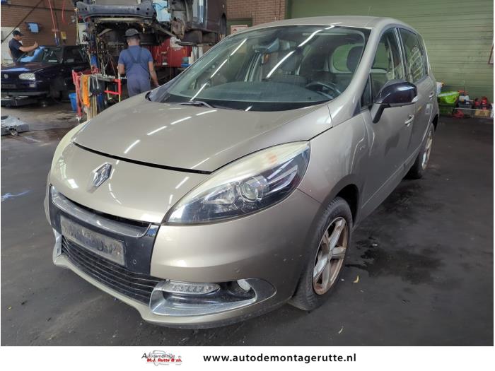 Renault Scénic III 1.4 16V TCe 130  (Rozbiórka)