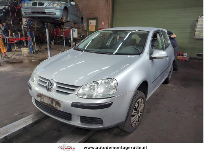 Volkswagen Golf from 2004 (Salvage vehicle)